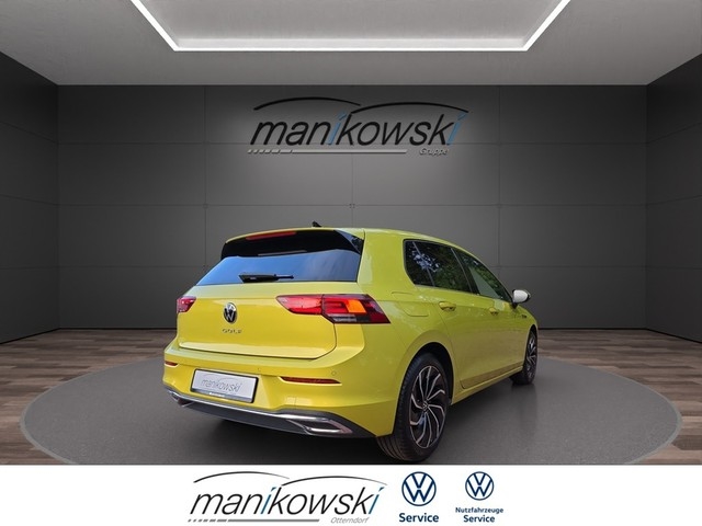 VW - Golf VIII 1.5 TSI 150PS Style Navigation+LED+Alu +AppConnect+Kamera+Verkehrszeichenerkennung_5