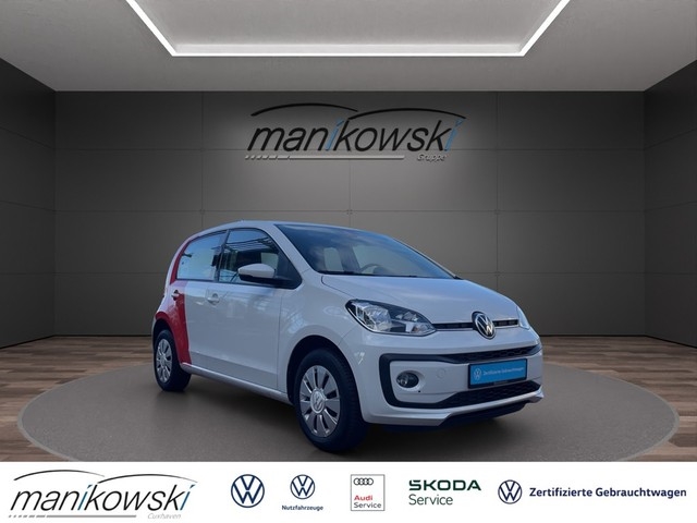 VW - up! 1.0 MPI *move up!*Navi+GRA+RFK+GJR+Stzhzg+PDC+DAB+_7