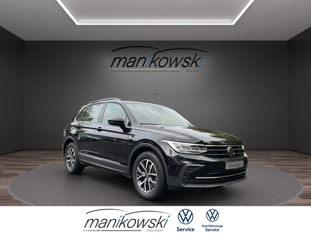 VW - Tiguan 2.0TDI 150PS DSG AHK+Kamera+ 17Alu+Ambiente+Navi+Ladeboden_7