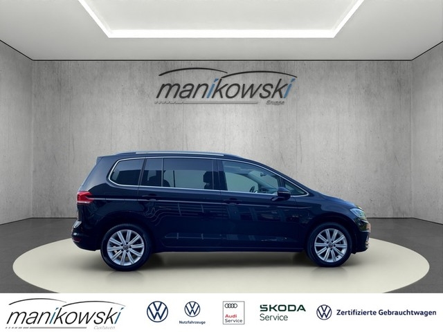 VW - Touran 2.0TDI DSG *Highline - 7-Sitzer*AHK+Navi+BT+DigitalC+LED+RFK+ACC+DCC+Stzhzg+GJR+_6
