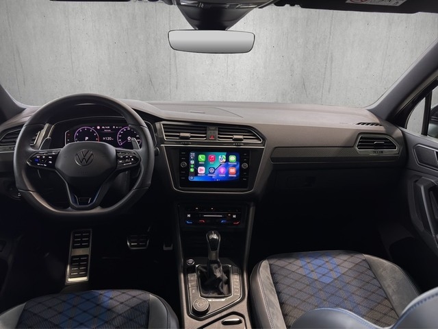 VW - Tiguan R 320 PS DSG 4M *R*BLACK STYLE MATRIX LED 20 ACC_12