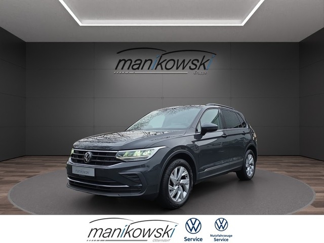 VW - Tiguan 2.0TDI 4Motion DSG 18Alu+Navi+Cargo+ ErgoActiveSitz+heizb.Lenkrad+++_1
