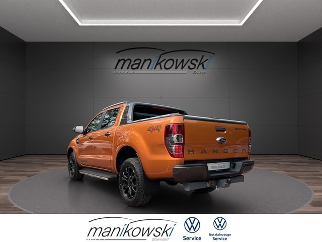 Ford - Ranger Wildtrak Doppelkabine 4x4 AHK+ACC +Off-Road-Paket+Kamera+AppConnect+_3