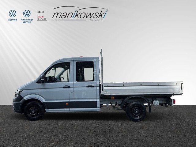 VW - Crafter 35 Pritsche DOKA STANDHZG. KLIMA_2