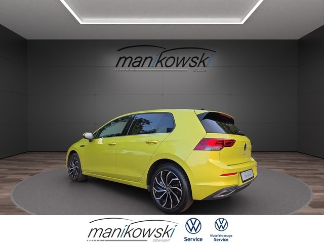 VW - Golf VIII 1.5 TSI 150PS Style Navigation+LED+Alu +AppConnect+Kamera+Verkehrszeichenerkennung_3