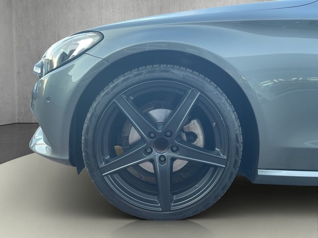 Mercedes-Benz - C 180 Coupe 7G-tronic *LED+Navi+Stzhzg+GRA+_18