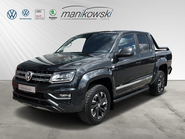 Volkswagen Amarok V6 3.0TDI 4Motion *Dark Label* AHK+Stdhzg+Navi+BT+Kamera+PDC+Tempo+Stzhzg+