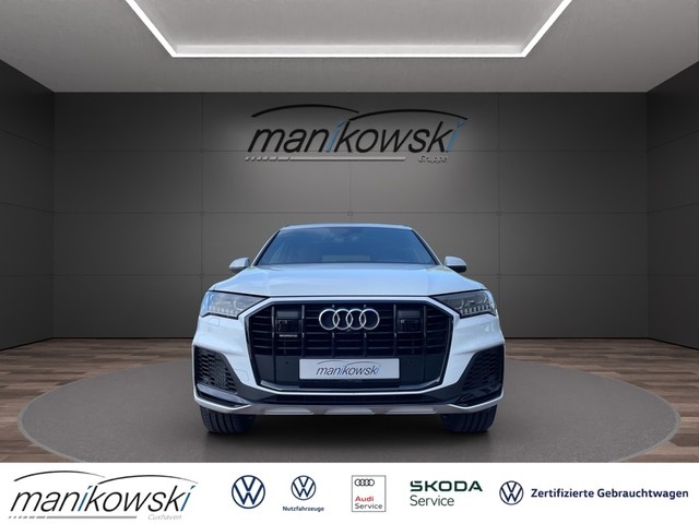 Audi - Q7 55 TFSIe tiptronic quattro *S-Line/ black*PanoD+VirtualC+22Zoll++B&O+HUD+Navi+BT+LED+AHK+GRA+ACC+PDC+RFK+Stzhzg+LWS+_8