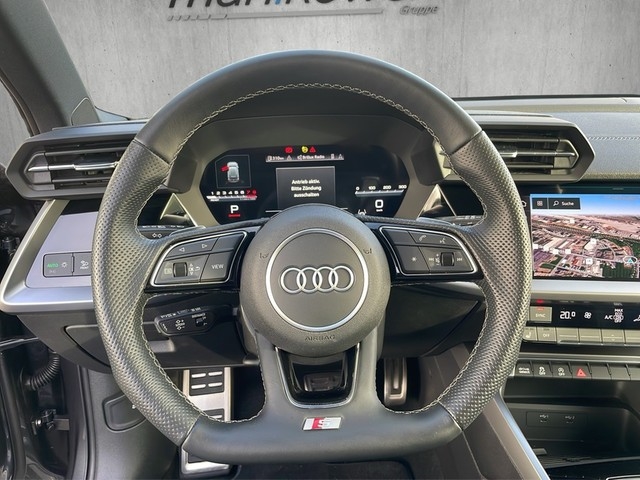 Audi - S3 Sportback S-tronic quattro *Navi+BT+B&O+GRA+LED+PDC+Stzhzg+_12